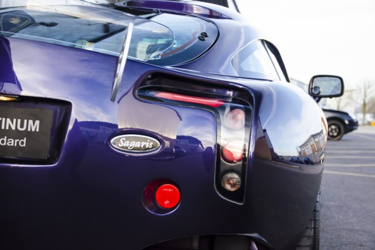 TVR SAGARIS COUPE 4.0 Sagaris