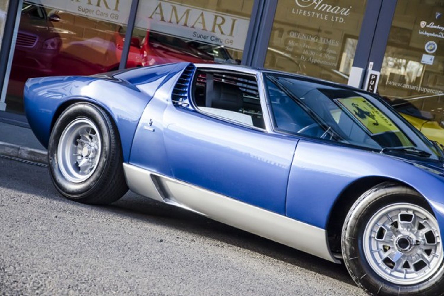 LAMBORGHINI Miura P400 S