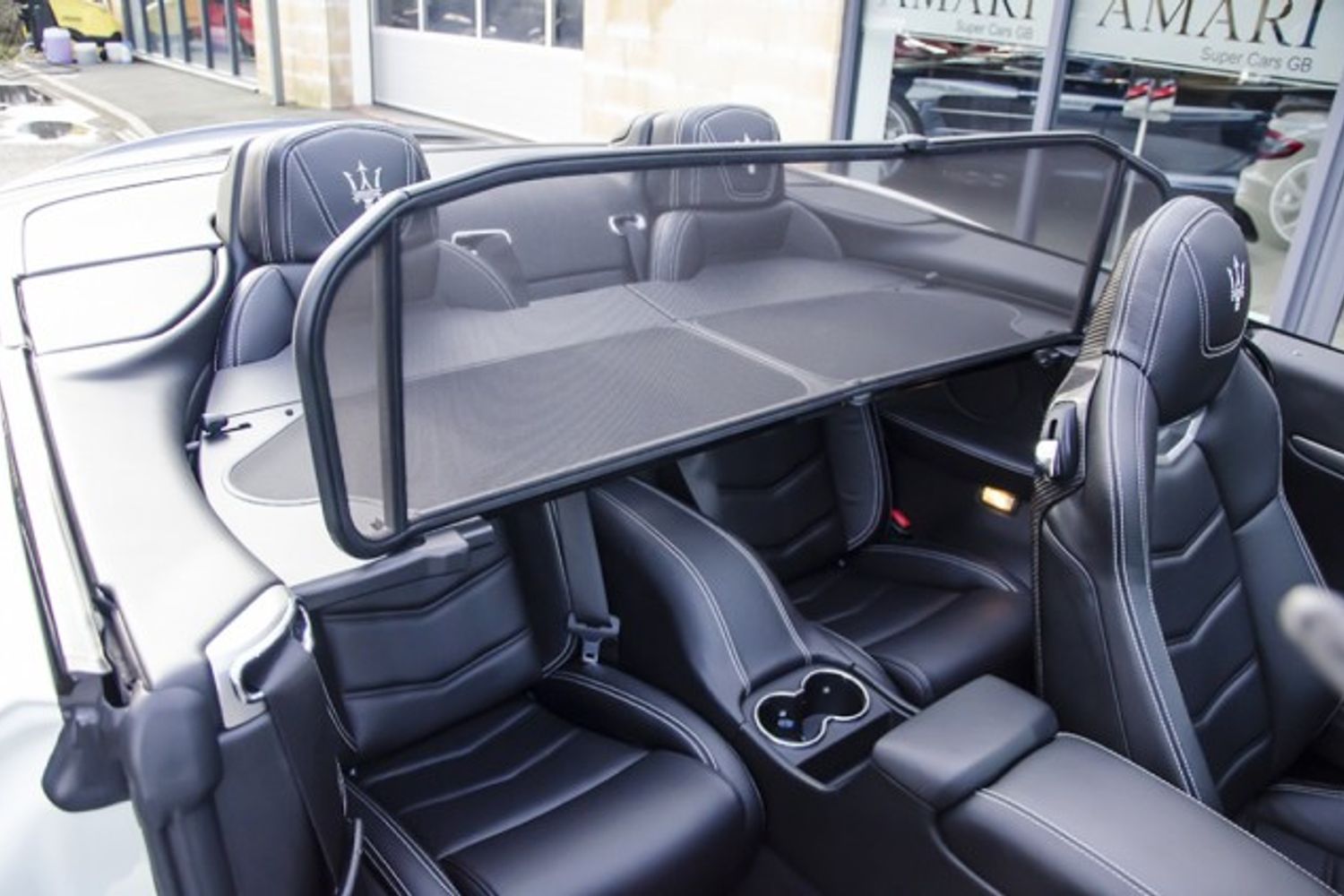 MASERATI GRANCABRIO CONVERTIBLE V8 MC MC Shift
