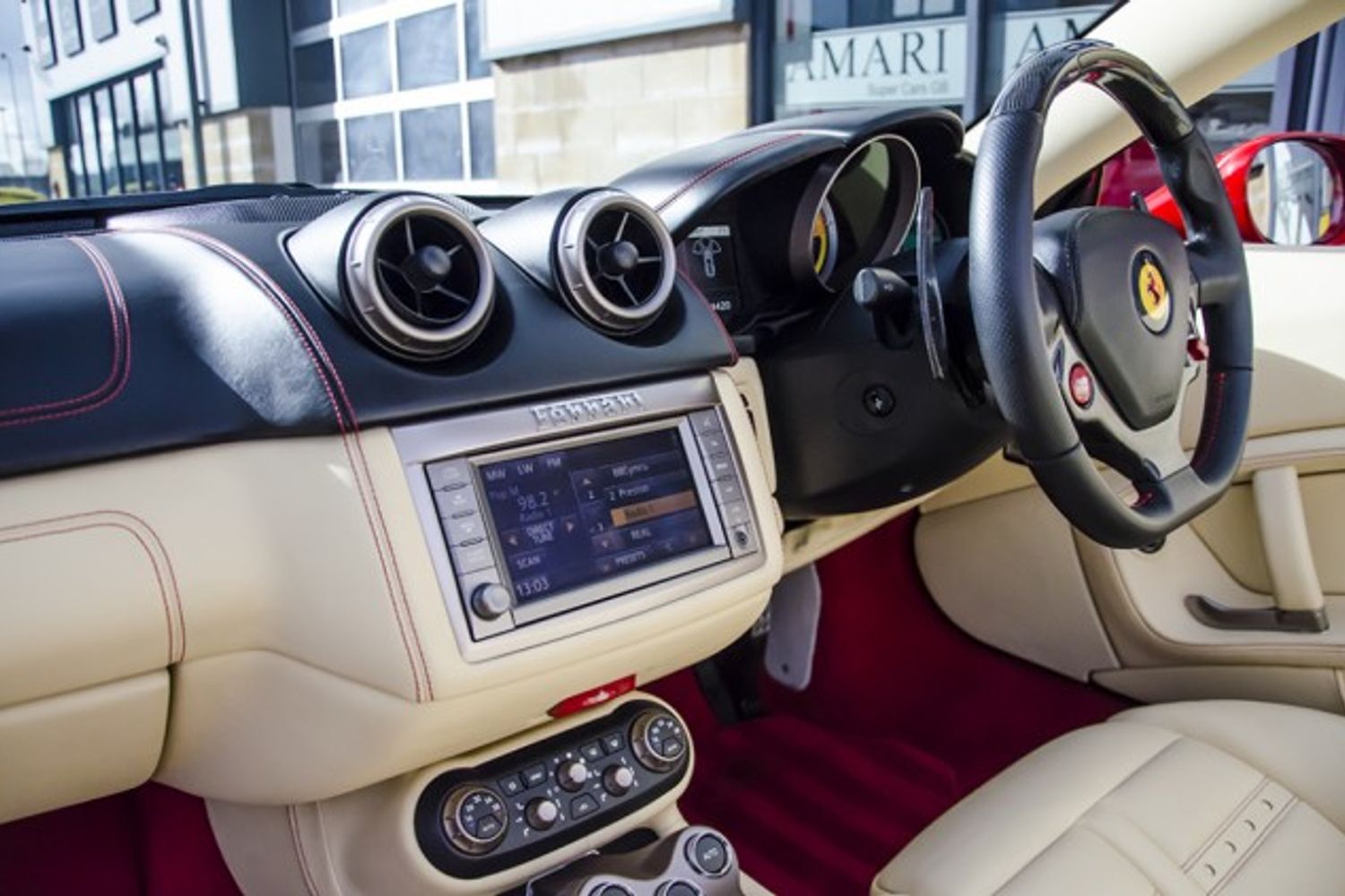 FERRARI CALIFORNIA CONVERTIBLE 2+ F1