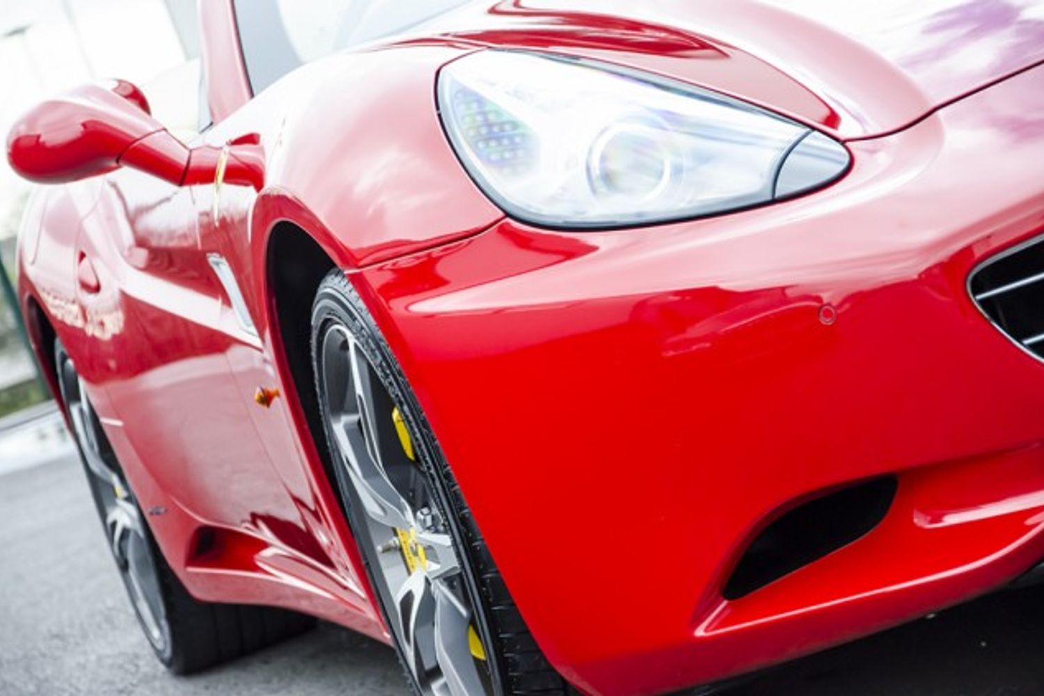 FERRARI CALIFORNIA CONVERTIBLE 2+ F1