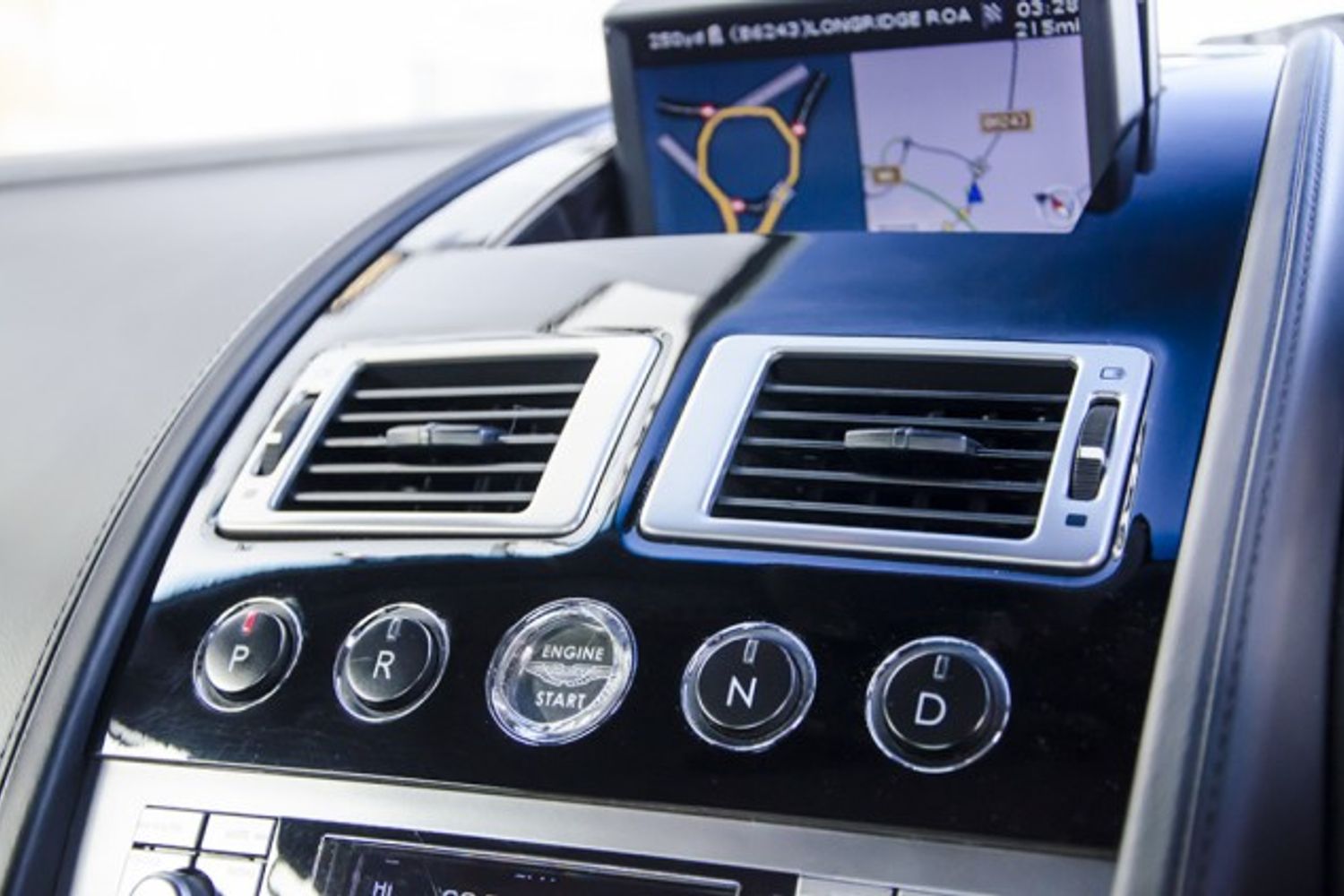 ASTON MARTIN DB9 COUPE V12 Touchtronic Auto