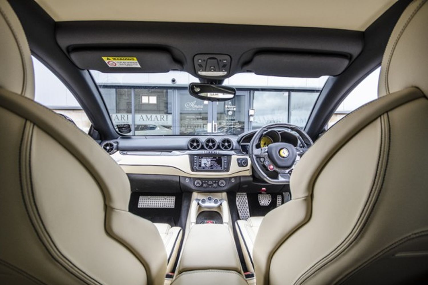 FERRARI FF COUPE 2dr Auto