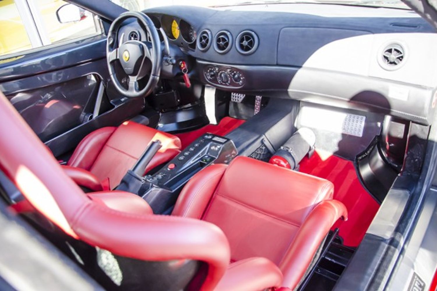 FERRARI 360M COUPE Challenge Stradale F1