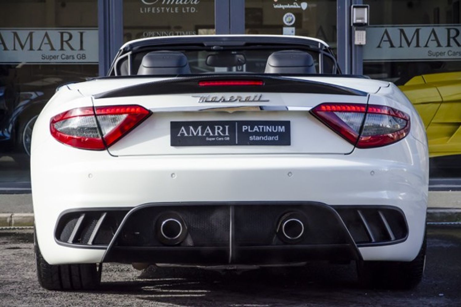 MASERATI GRANCABRIO CONVERTIBLE V8 MC MC Shift