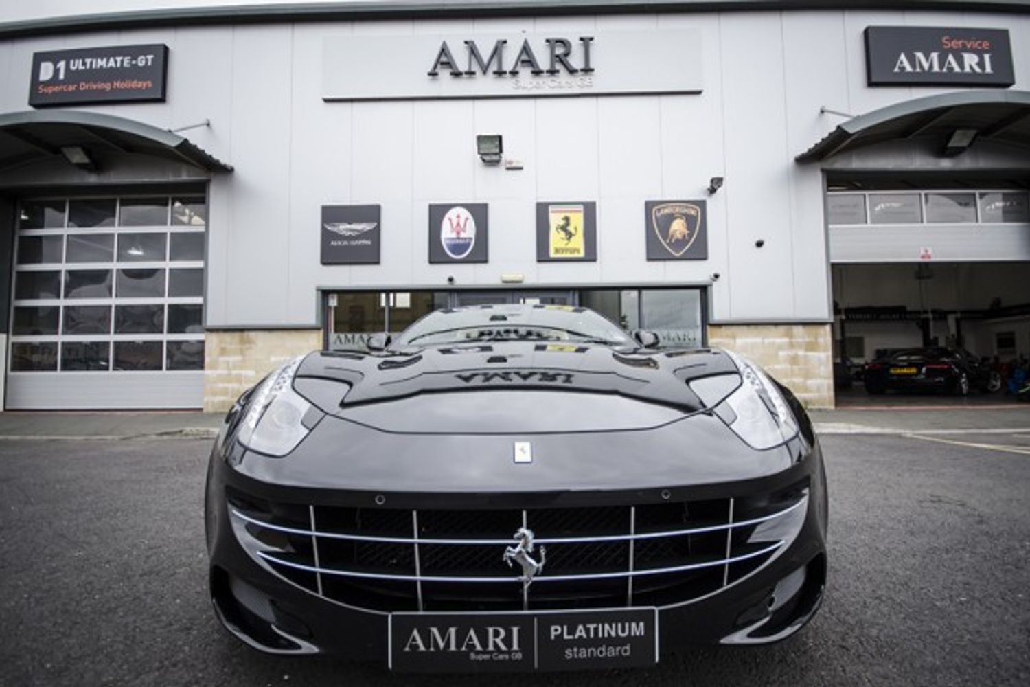 FERRARI FF COUPE 2dr Auto