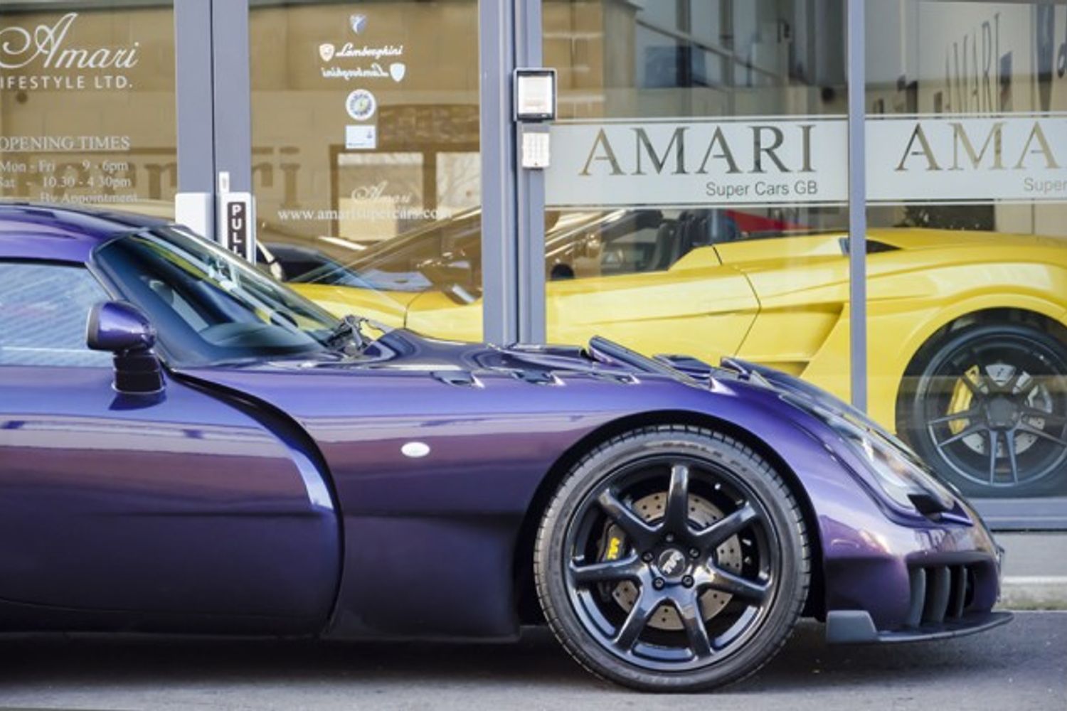 TVR SAGARIS COUPE 4.0 Sagaris