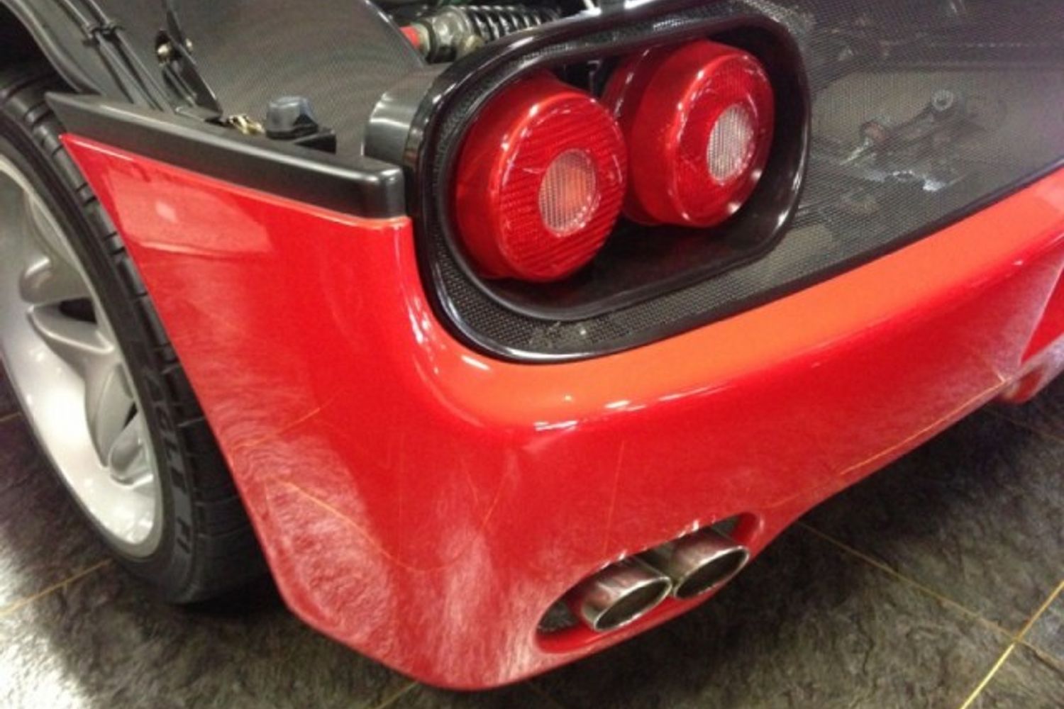 FERRARI F50 - Delivery Miles!
