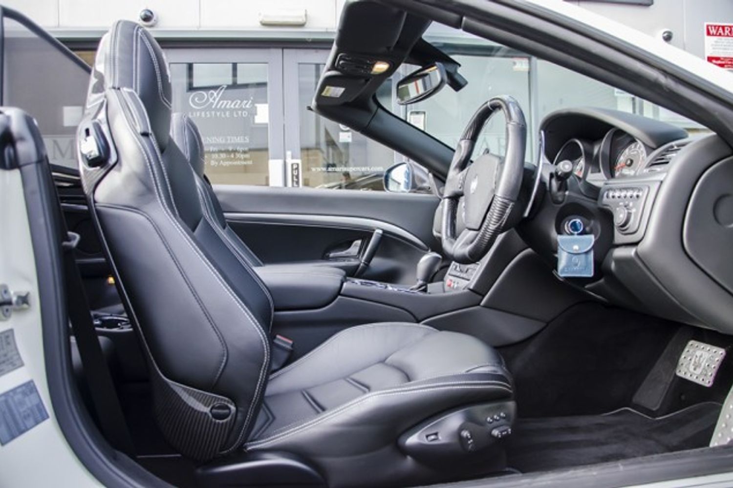 MASERATI GRANCABRIO CONVERTIBLE V8 MC MC Shift