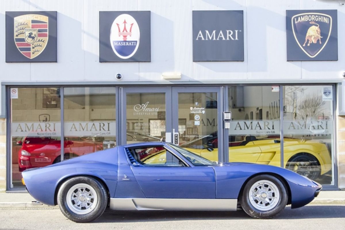 LAMBORGHINI Miura P400 S