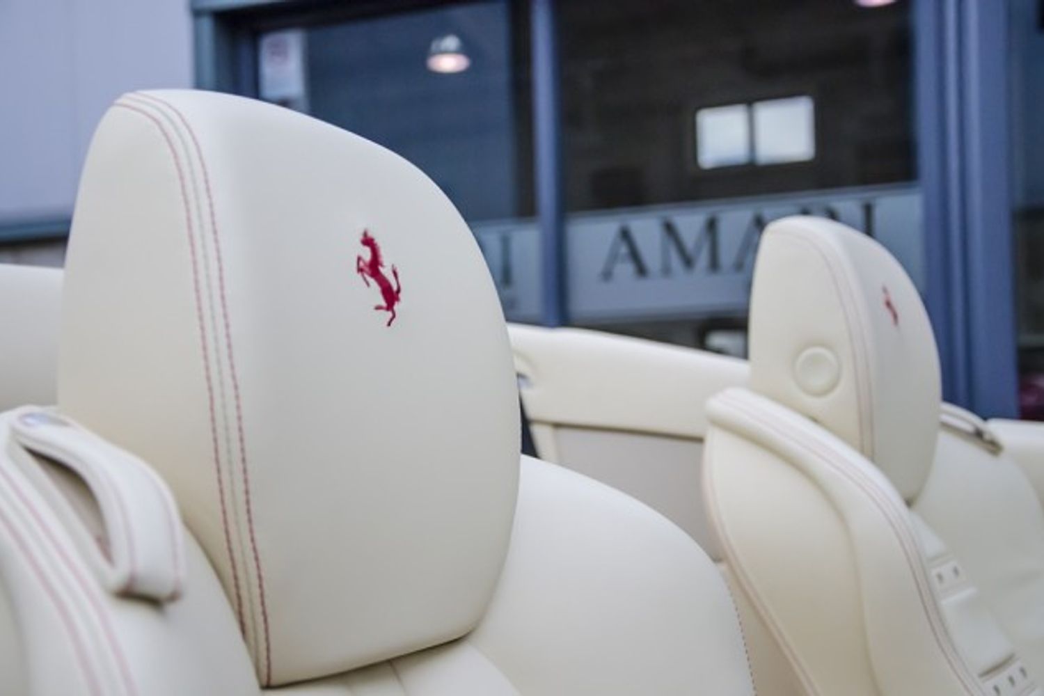 FERRARI CALIFORNIA CONVERTIBLE 2+ F1