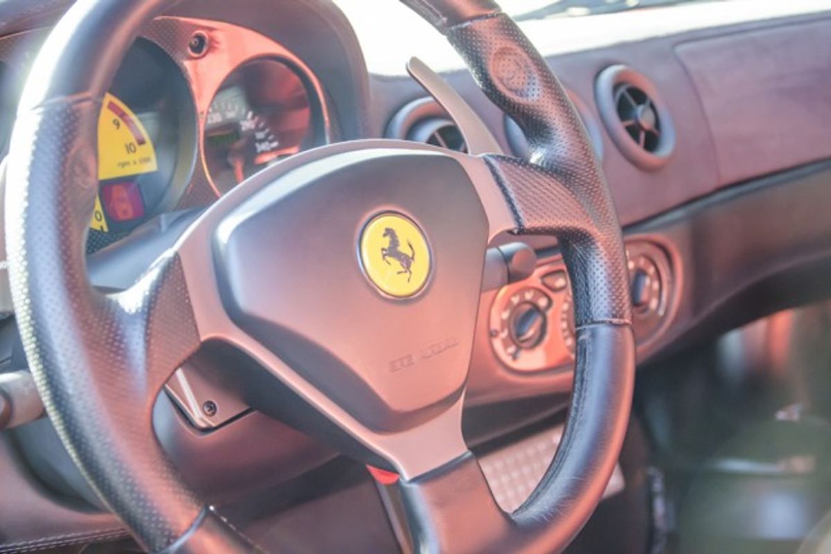 FERRARI 360M COUPE Challenge Stradale F1