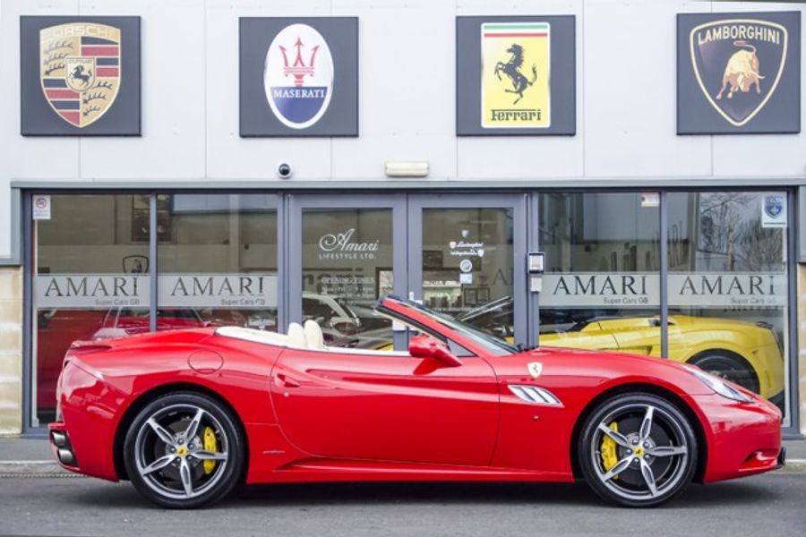 2013 FERRARI CALIFORNIA CONVERTIBLE