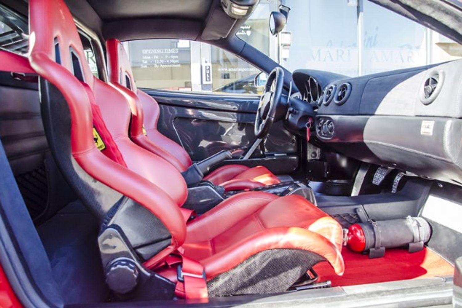 FERRARI 360M COUPE Challenge Stradale F1