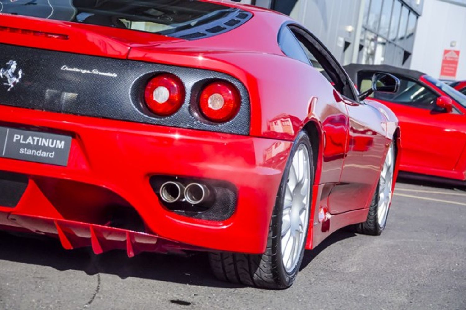 FERRARI 360M COUPE Challenge Stradale F1