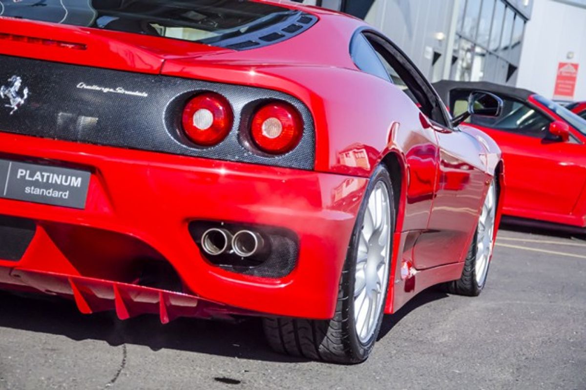 FERRARI 360M COUPE Challenge Stradale F1