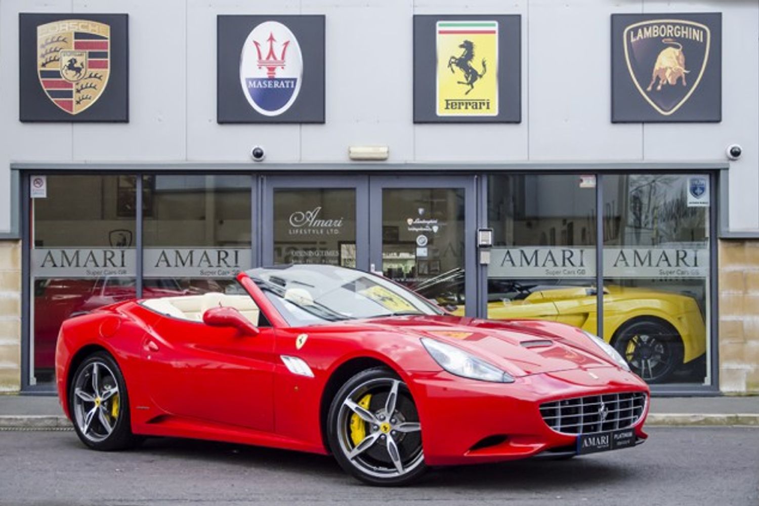 FERRARI CALIFORNIA CONVERTIBLE 2+ F1