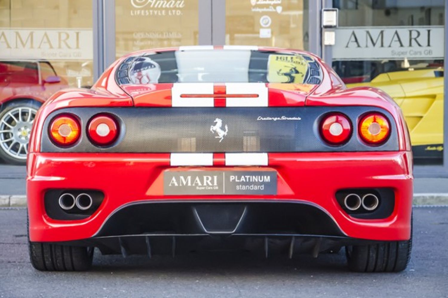 FERRARI 360M COUPE Challenge Stradale F1