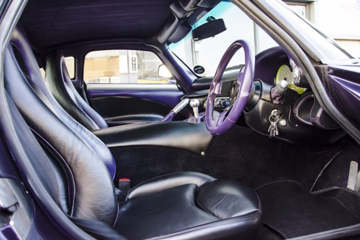 TVR SAGARIS COUPE 4.0 Sagaris
