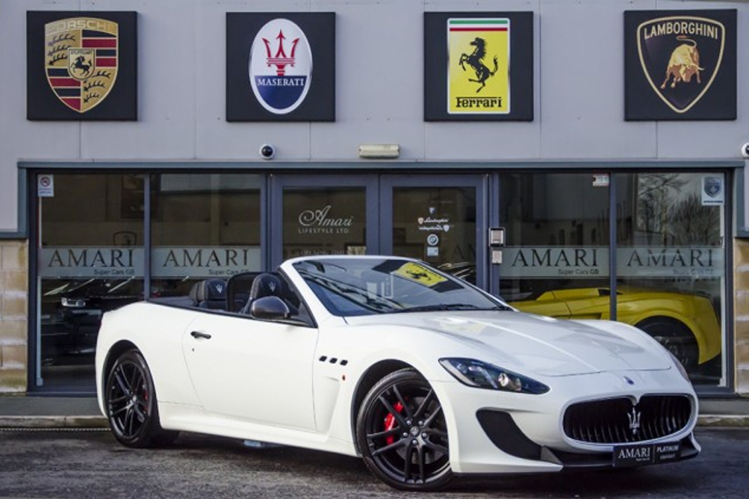 MASERATI GRANCABRIO CONVERTIBLE V8 MC MC Shift