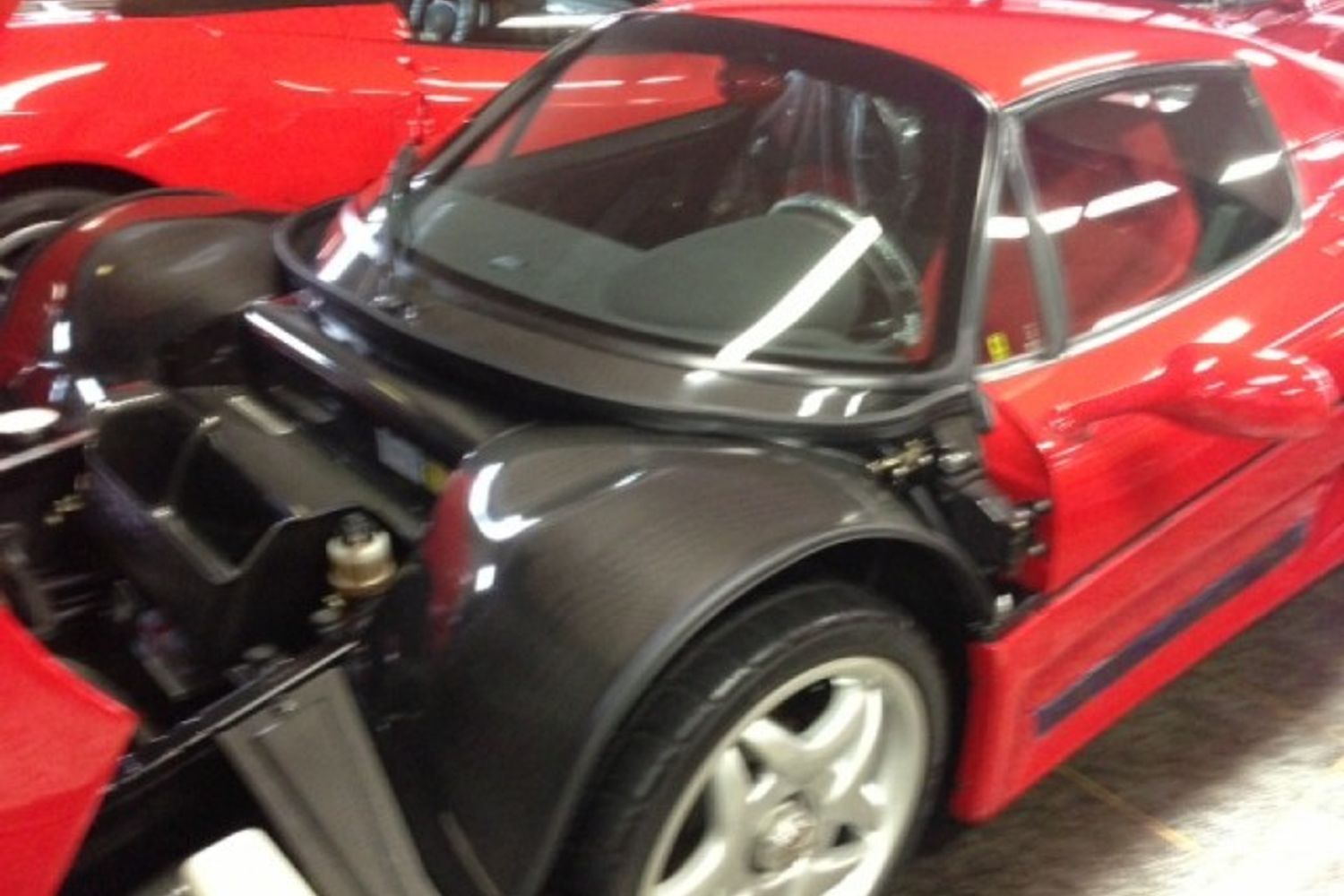 FERRARI F50 - Delivery Miles!