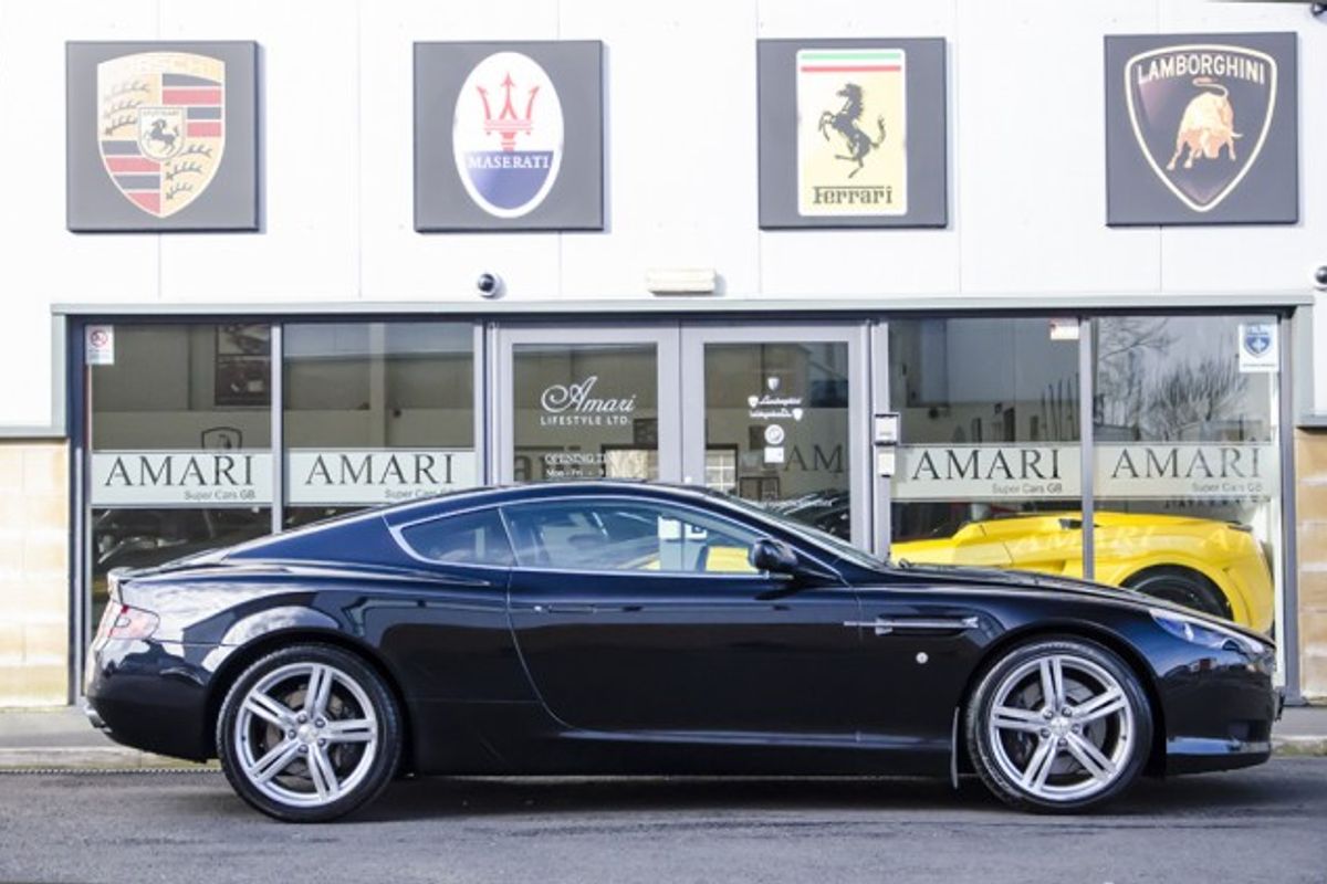 ASTON MARTIN DB9 COUPE V12 Touchtronic Auto
