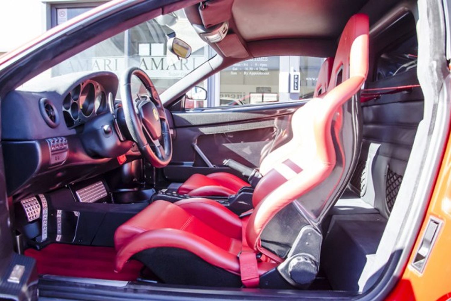 FERRARI 360M COUPE Challenge Stradale F1