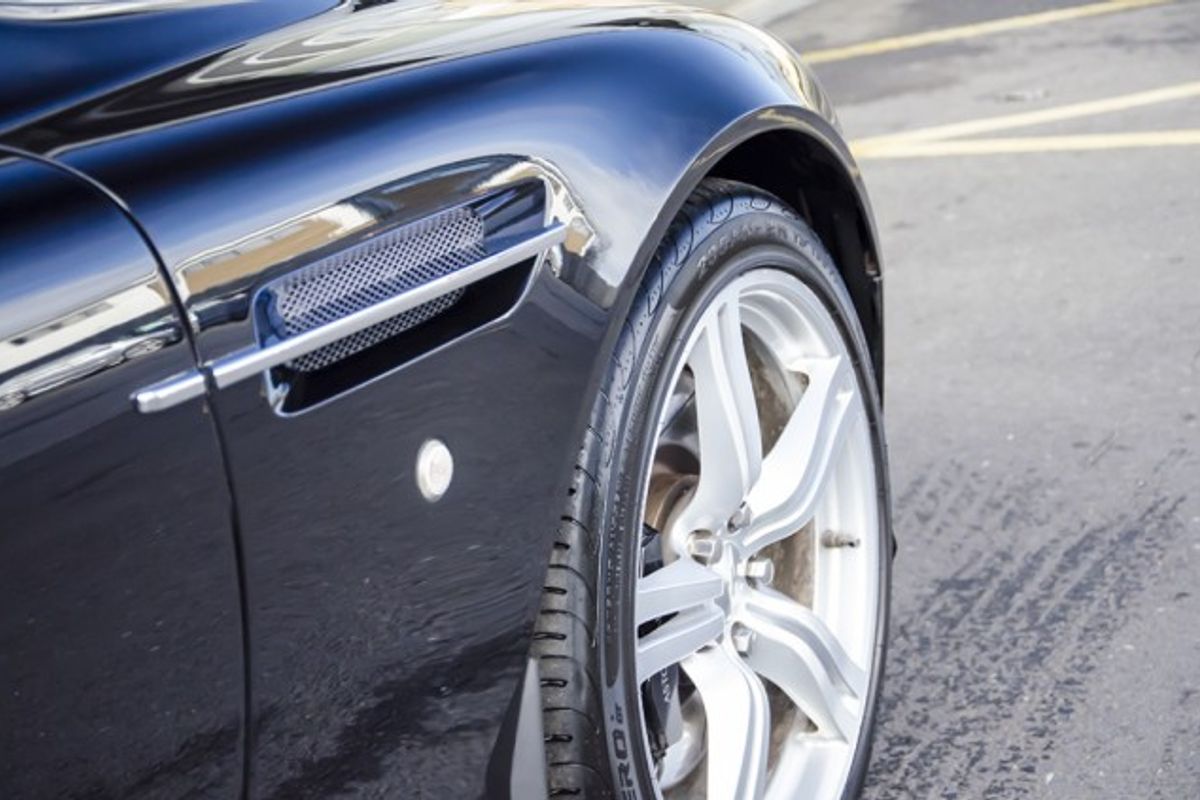 ASTON MARTIN DB9 COUPE V12 Touchtronic Auto