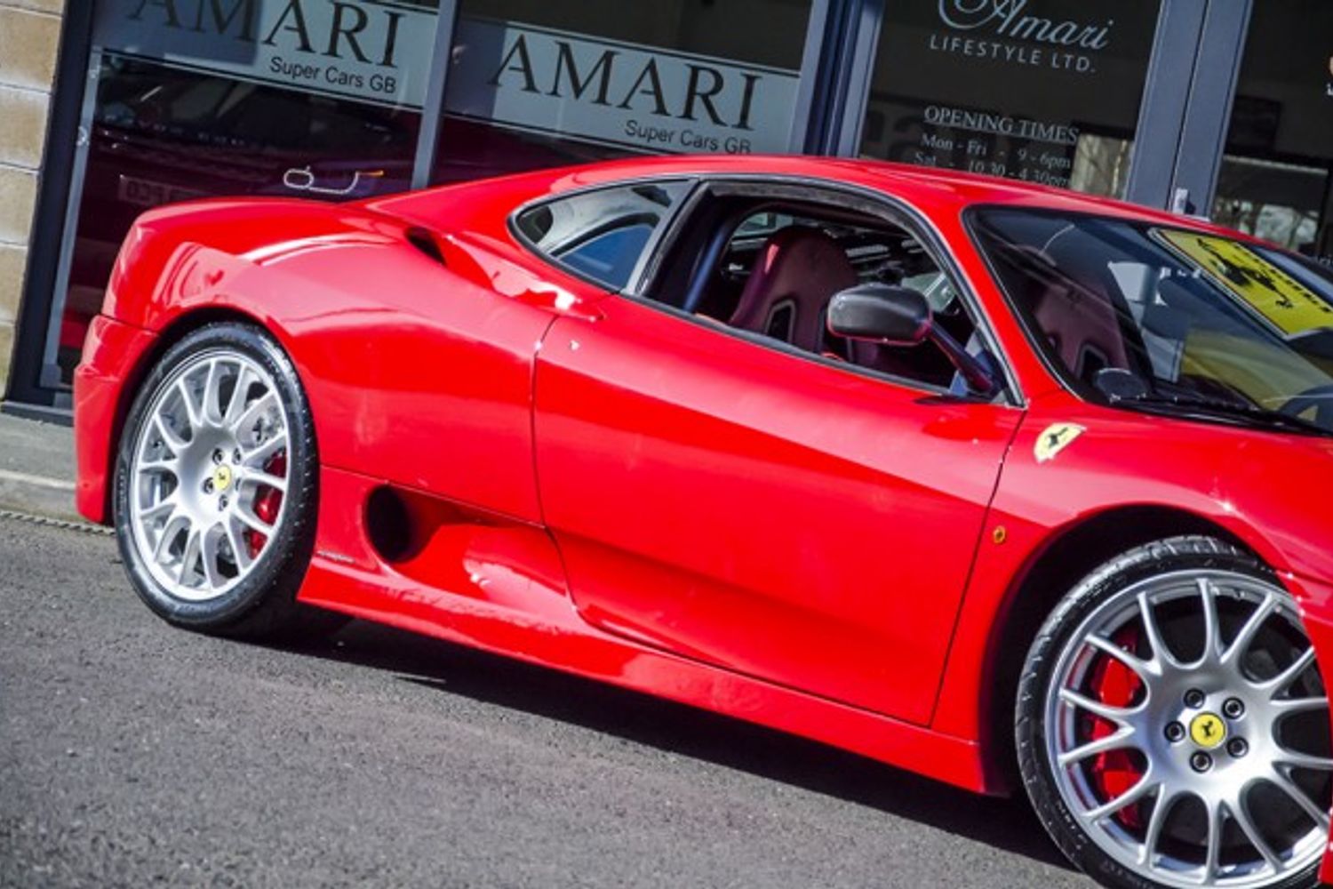 FERRARI 360M COUPE Challenge Stradale F1