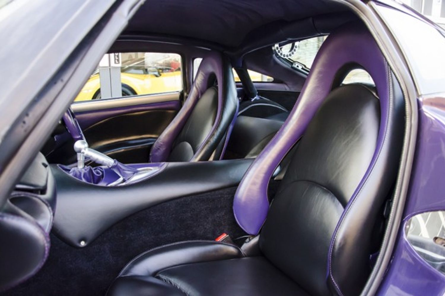 TVR SAGARIS COUPE 4.0 Sagaris