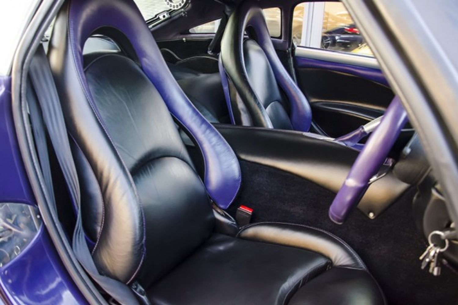 TVR SAGARIS COUPE 4.0 Sagaris