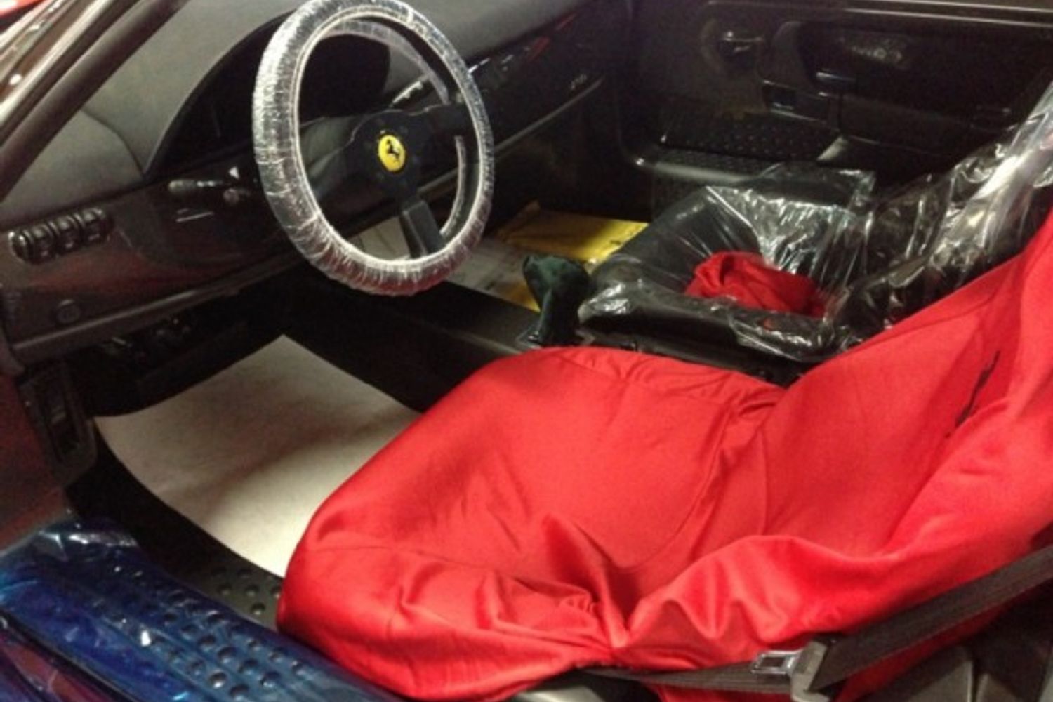 FERRARI F50 - Delivery Miles!