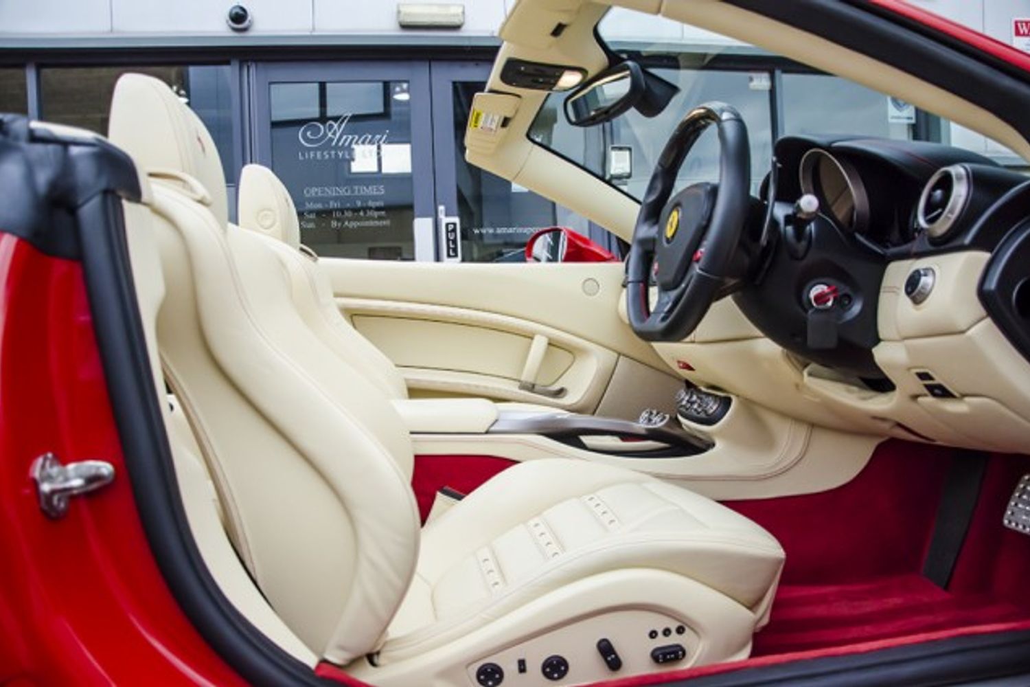 FERRARI CALIFORNIA CONVERTIBLE 2+ F1