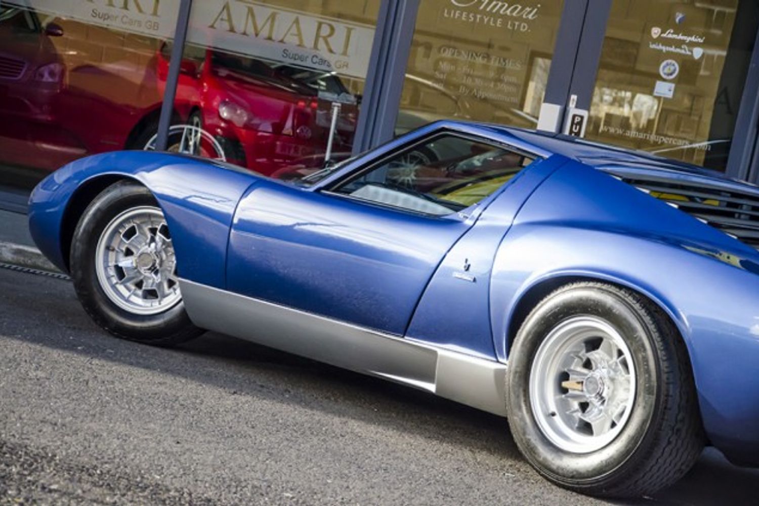 LAMBORGHINI Miura P400 S
