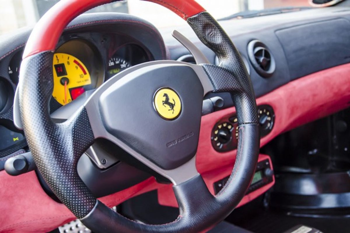 FERRARI 360M COUPE Challenge Stradale F1