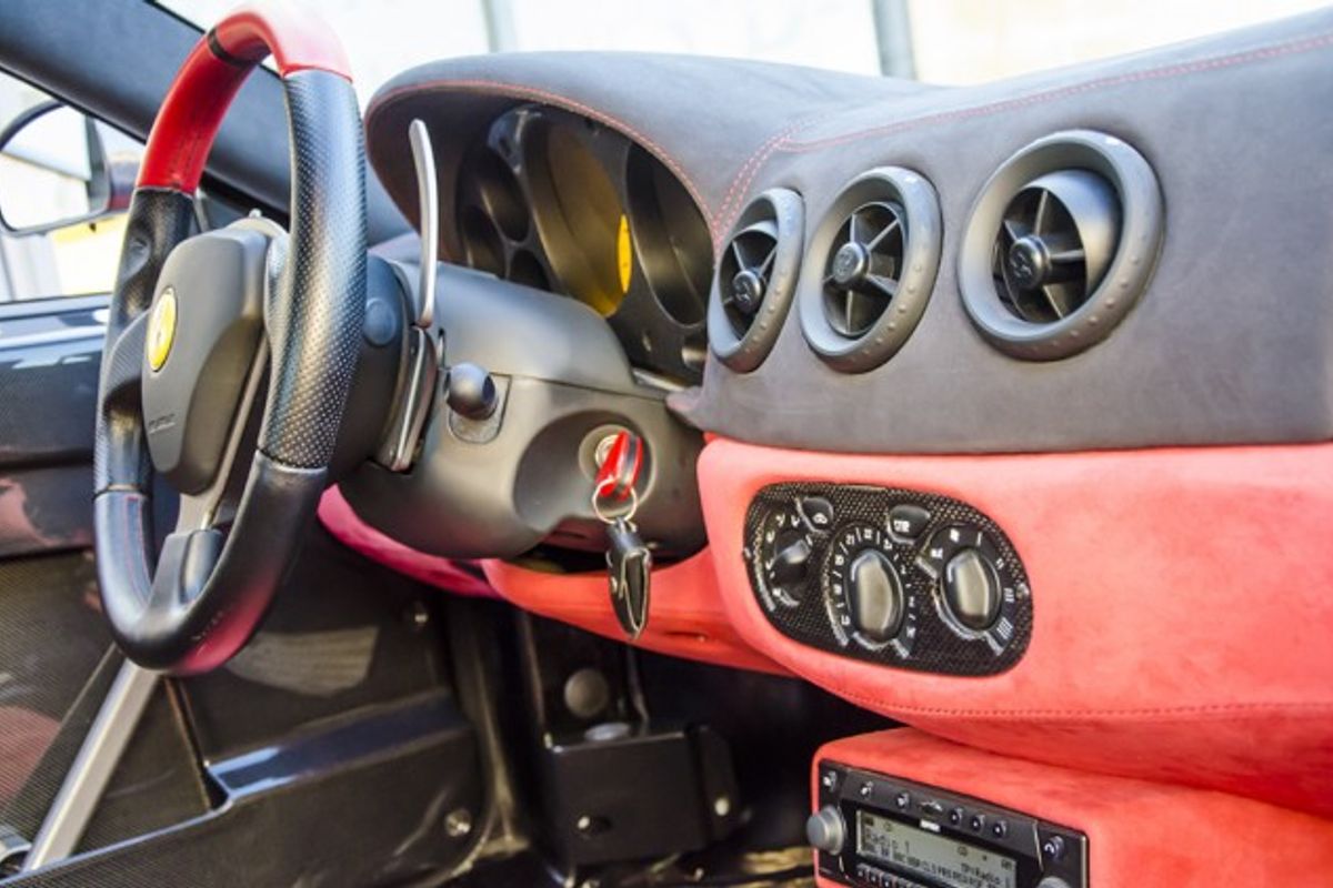 FERRARI 360M COUPE Challenge Stradale F1