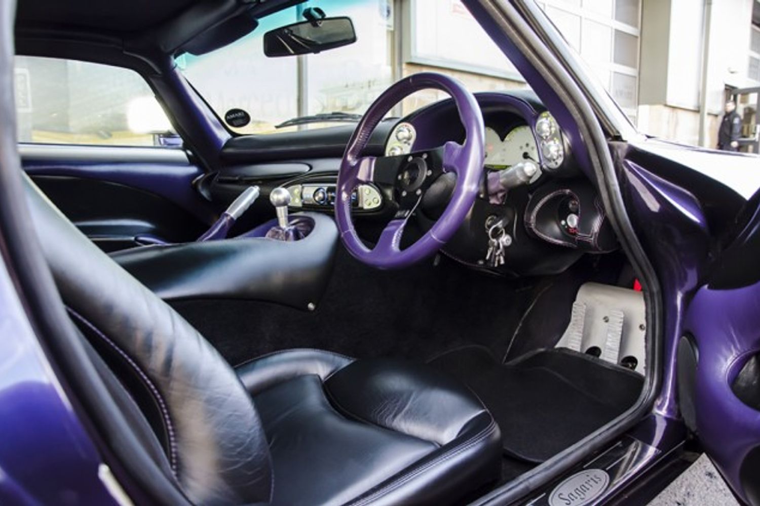 TVR SAGARIS COUPE 4.0 Sagaris
