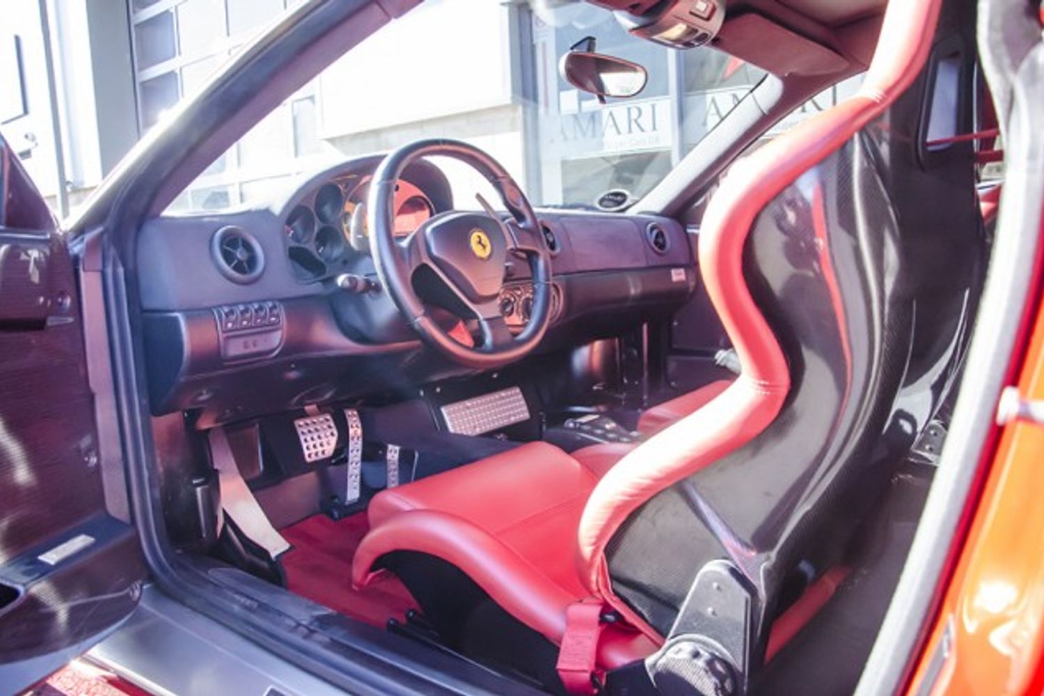 FERRARI 360M COUPE Challenge Stradale F1