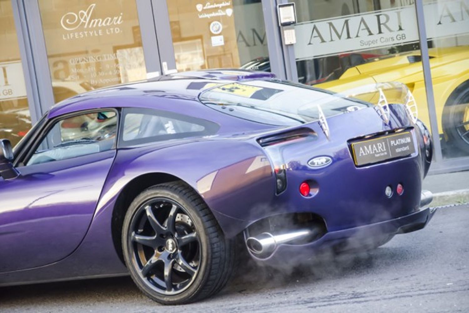 TVR SAGARIS COUPE 4.0 Sagaris