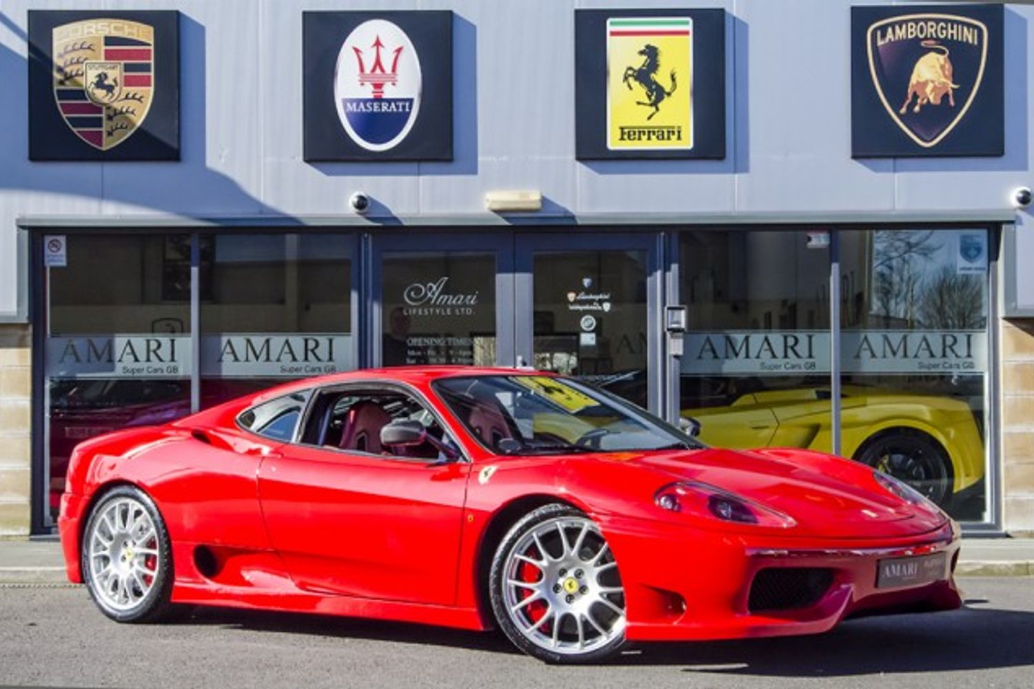 FERRARI 360M COUPE Challenge Stradale F1
