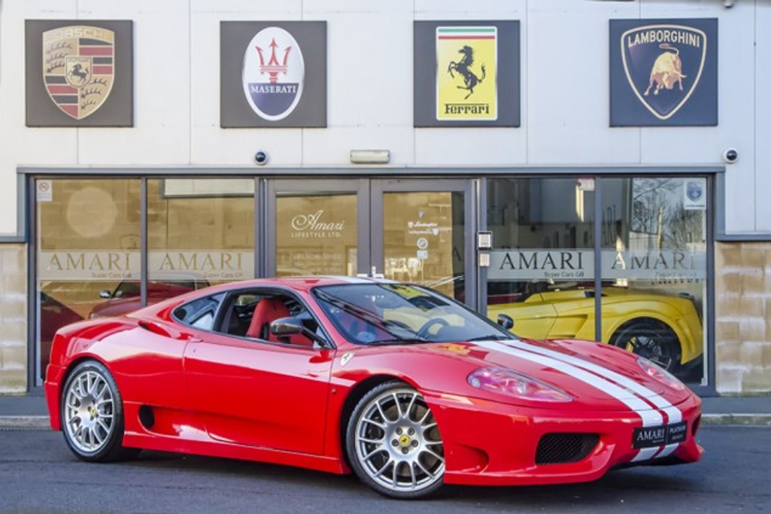 FERRARI 360M COUPE Challenge Stradale F1