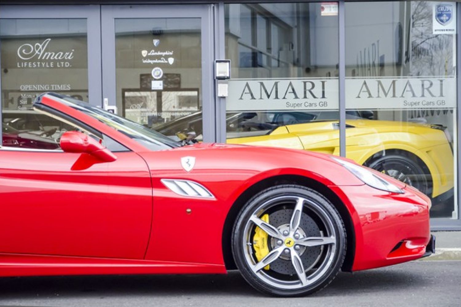 FERRARI CALIFORNIA CONVERTIBLE 2+ F1