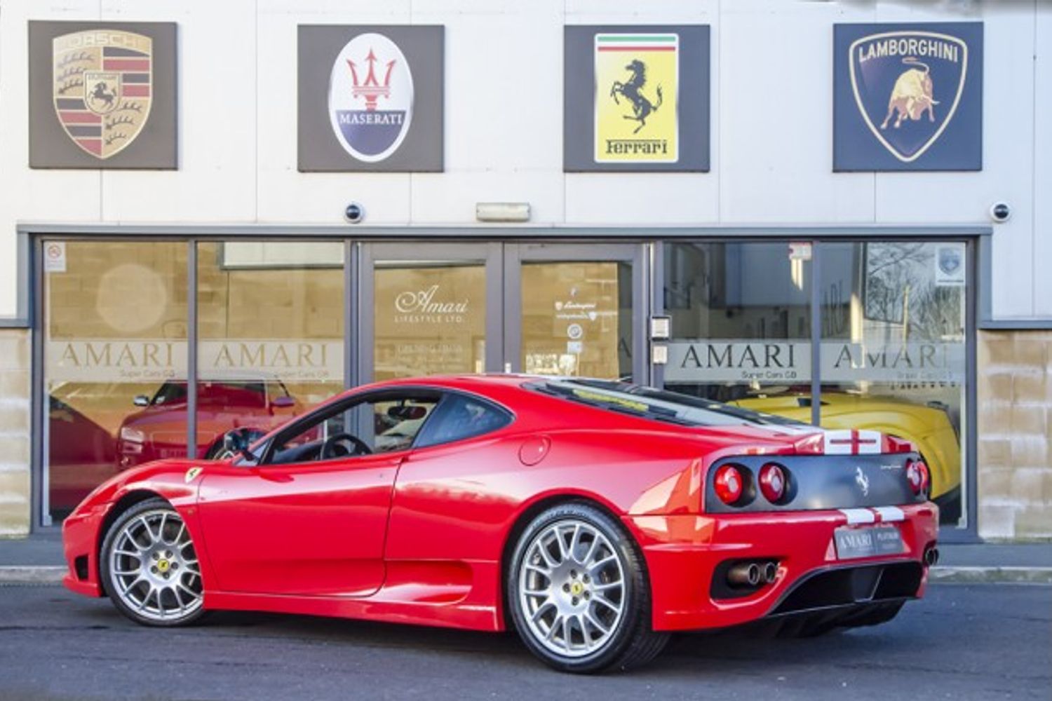 FERRARI 360M COUPE Challenge Stradale F1