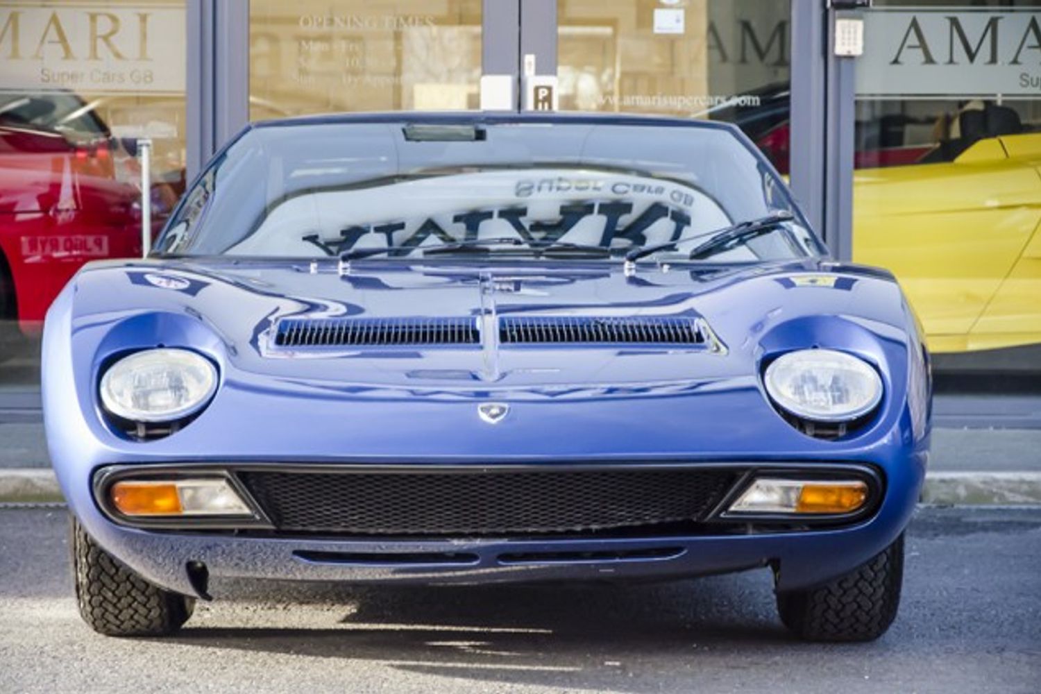 LAMBORGHINI Miura P400 S