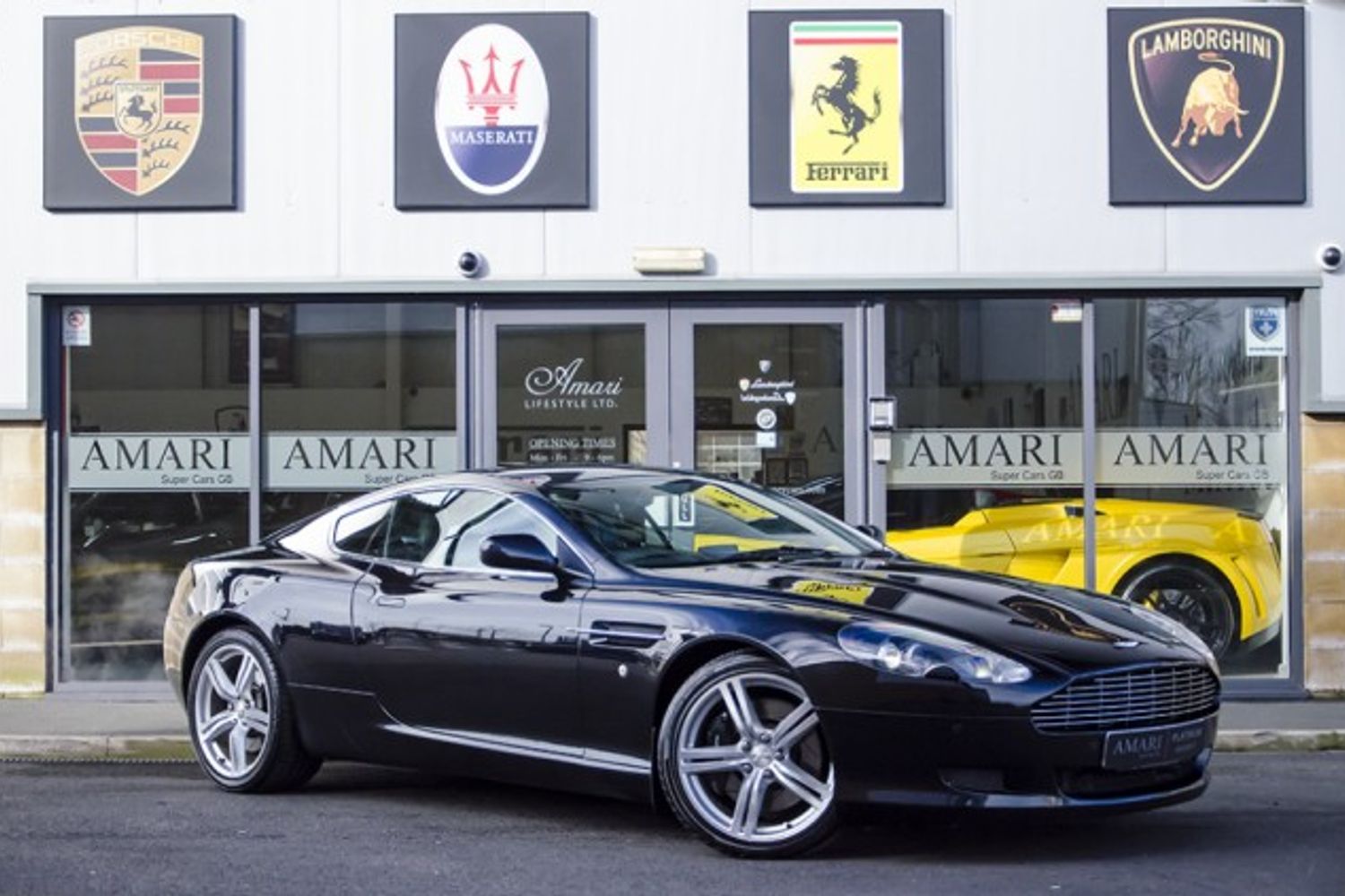 ASTON MARTIN DB9 COUPE V12 Touchtronic Auto