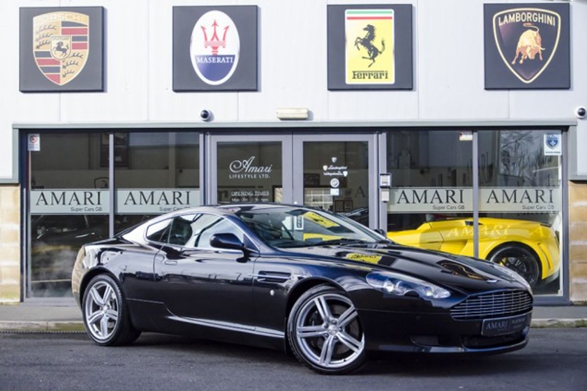 ASTON MARTIN DB9 COUPE V12 Touchtronic Auto