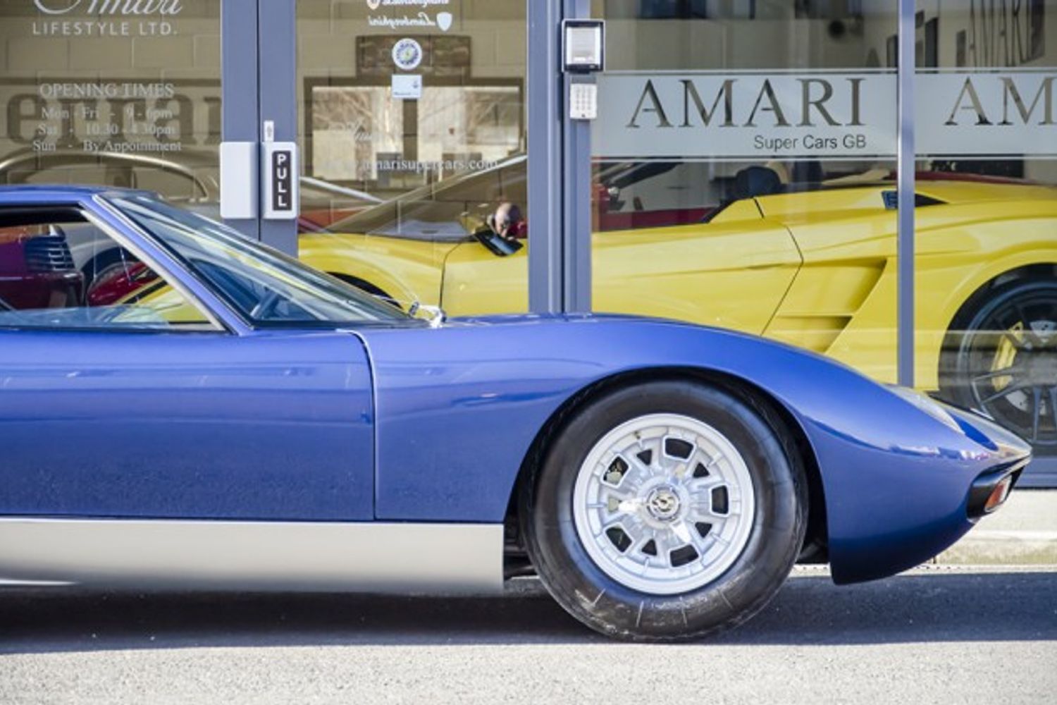 LAMBORGHINI Miura P400 S