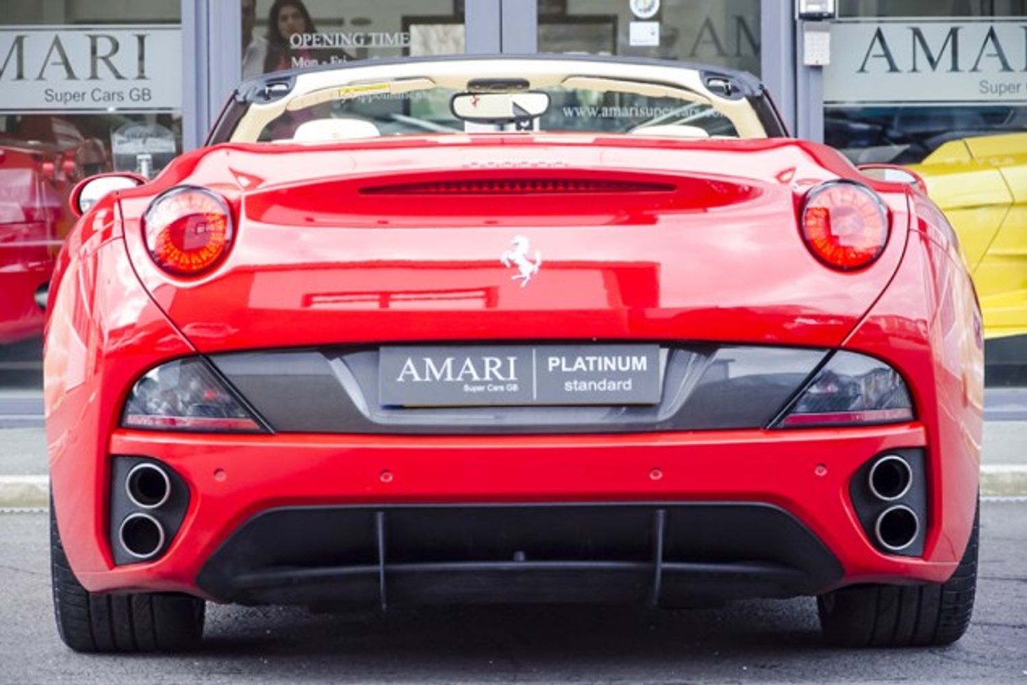 FERRARI CALIFORNIA CONVERTIBLE 2+ F1