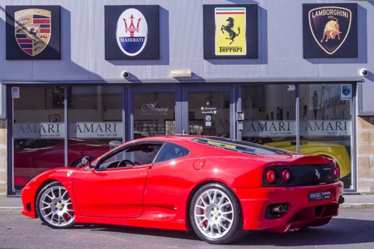 FERRARI 360M COUPE Challenge Stradale F1