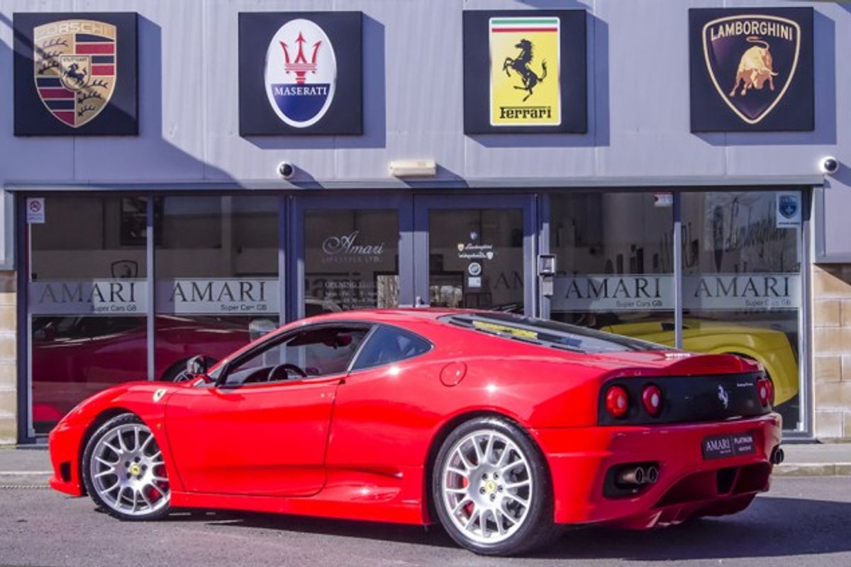 FERRARI 360M COUPE Challenge Stradale F1